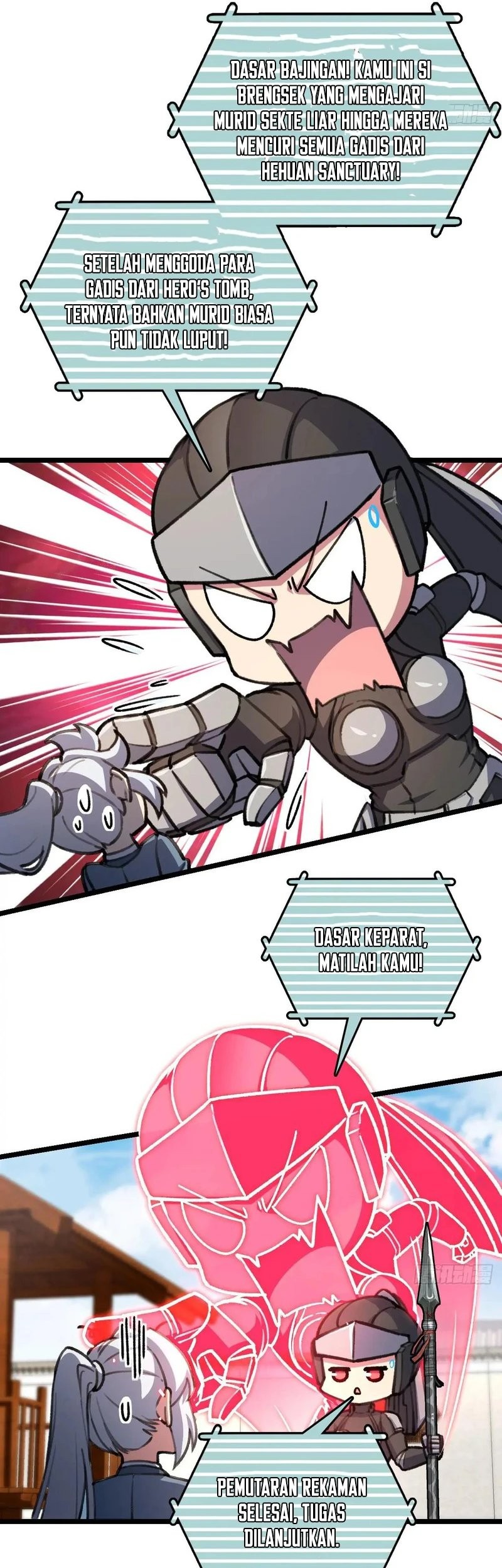 My Master Only Breaks Through Every Time the Limit Is Reached Chapter 123 Gambar 33