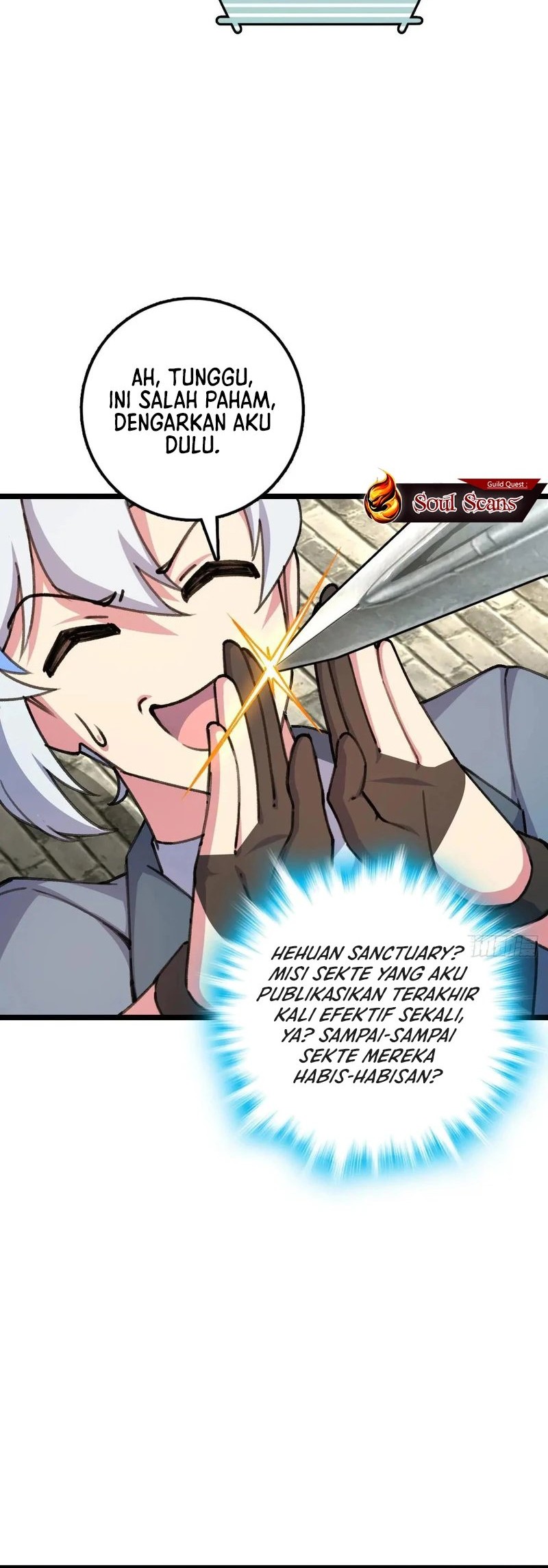 My Master Only Breaks Through Every Time the Limit Is Reached Chapter 123 Gambar 34