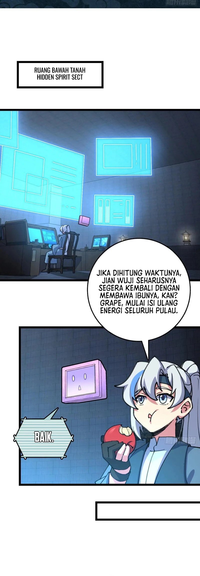 Baca  My Master Only Breaks Through Every Time the Limit Is Reached Chapter 123 Gambar 2