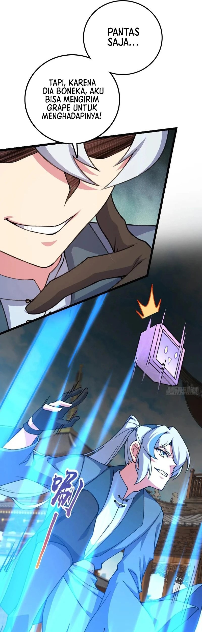 My Master Only Breaks Through Every Time the Limit Is Reached Chapter 123 Gambar 39