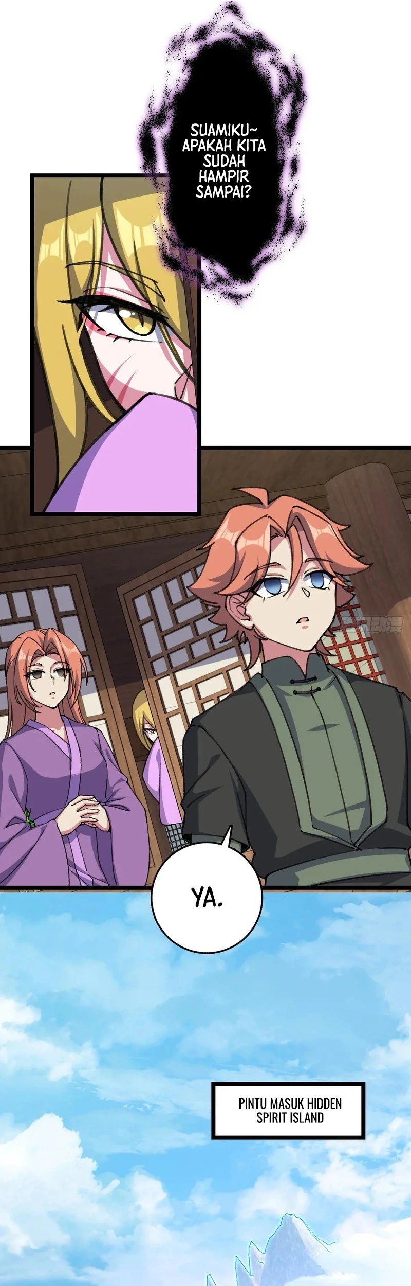 My Master Only Breaks Through Every Time the Limit Is Reached Chapter 123 Gambar 3