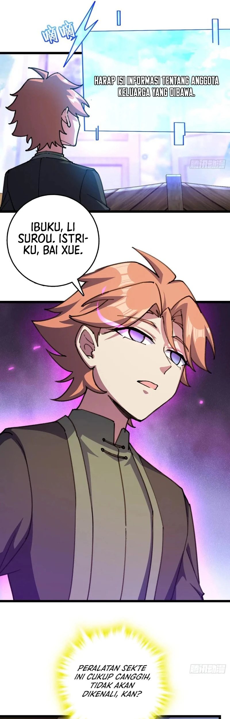 My Master Only Breaks Through Every Time the Limit Is Reached Chapter 123 Gambar 5