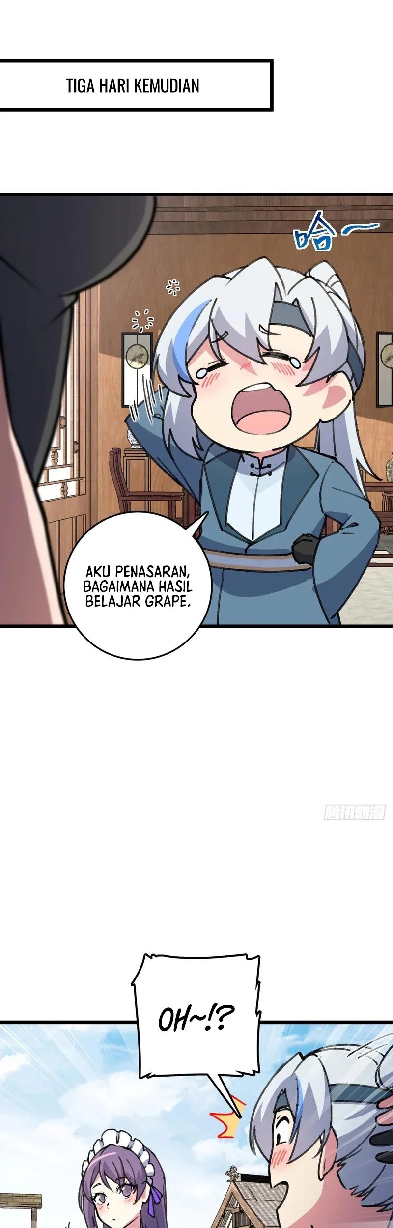 My Master Only Breaks Through Every Time the Limit Is Reached Chapter 124 Gambar 19