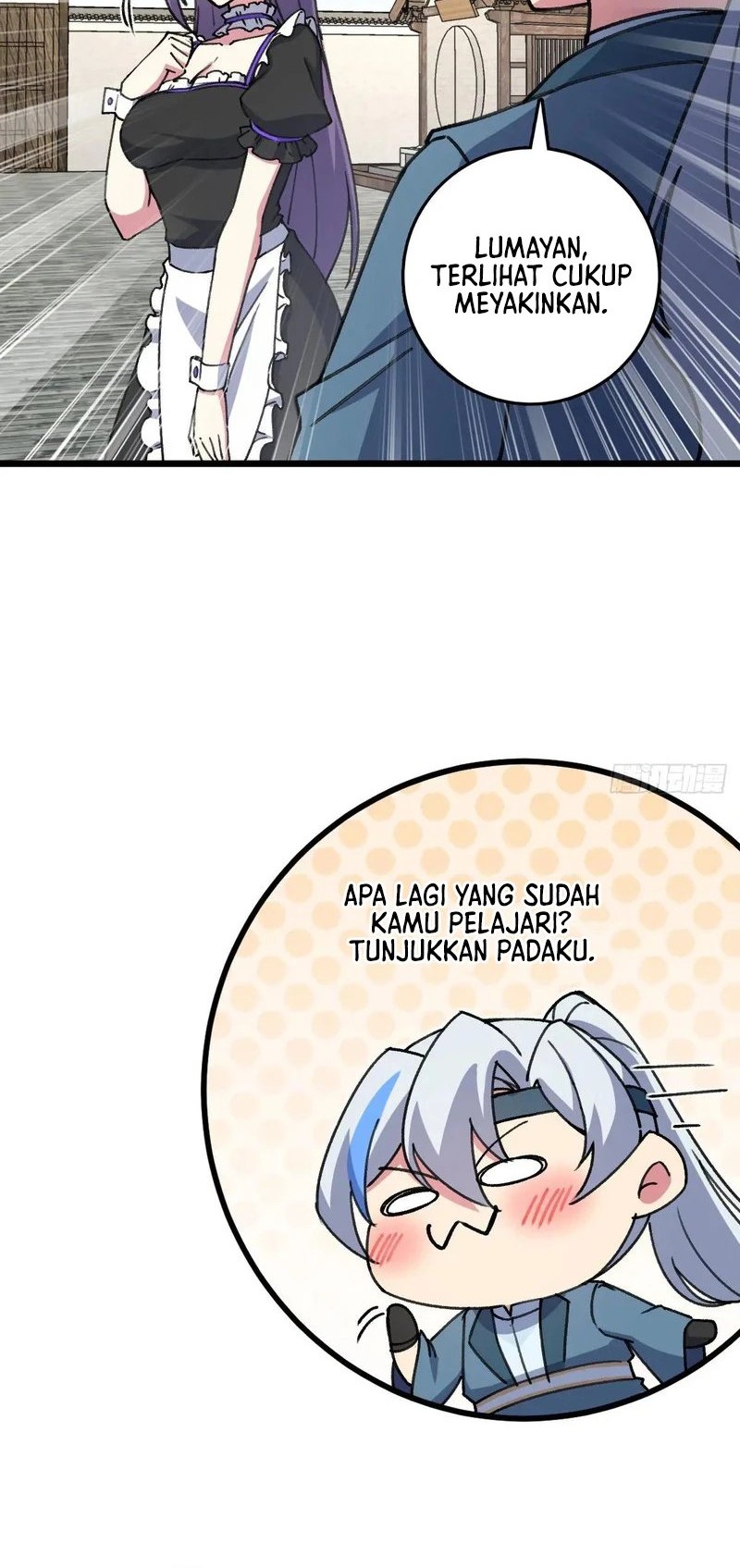 My Master Only Breaks Through Every Time the Limit Is Reached Chapter 124 Gambar 20