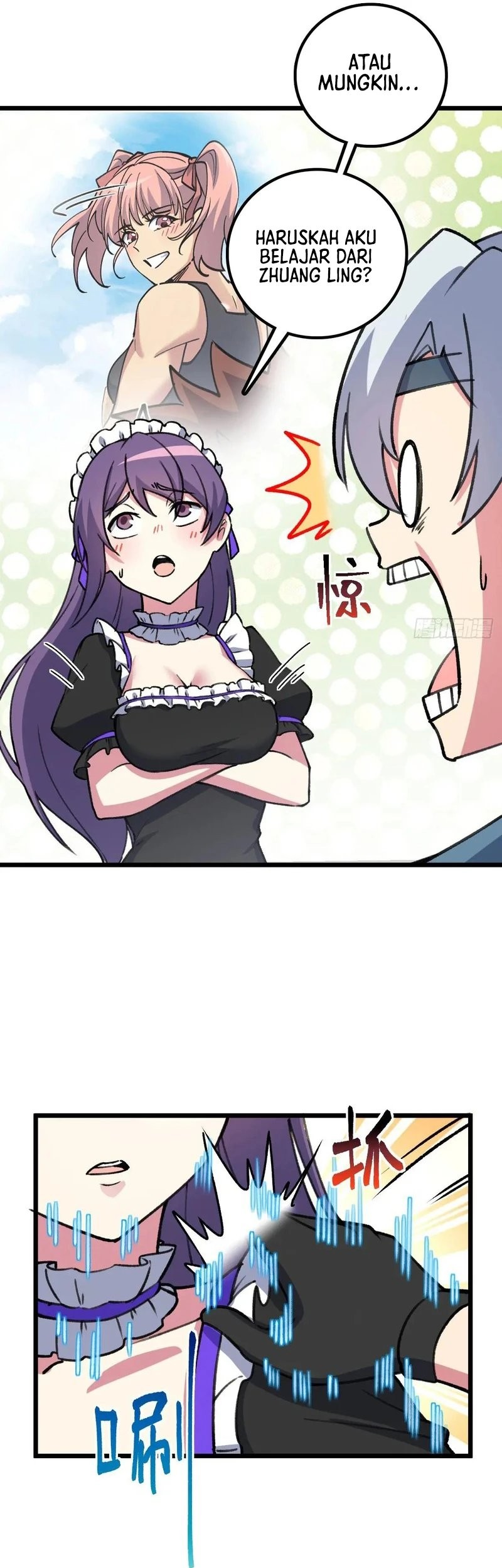 My Master Only Breaks Through Every Time the Limit Is Reached Chapter 124 Gambar 23