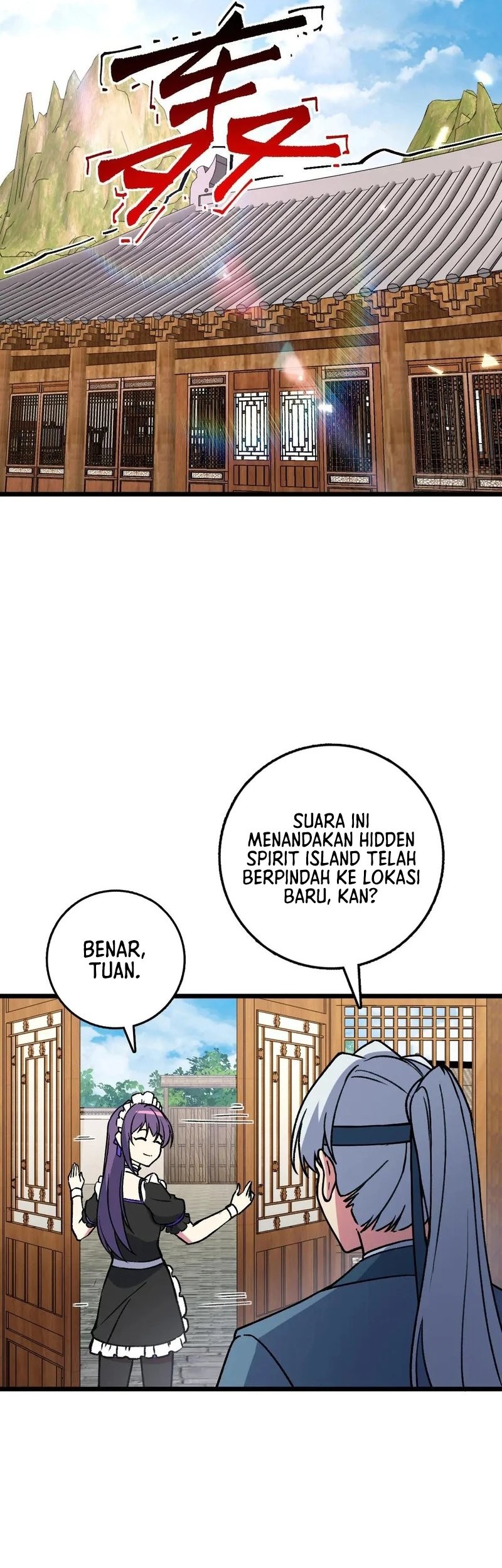 My Master Only Breaks Through Every Time the Limit Is Reached Chapter 124 Gambar 37