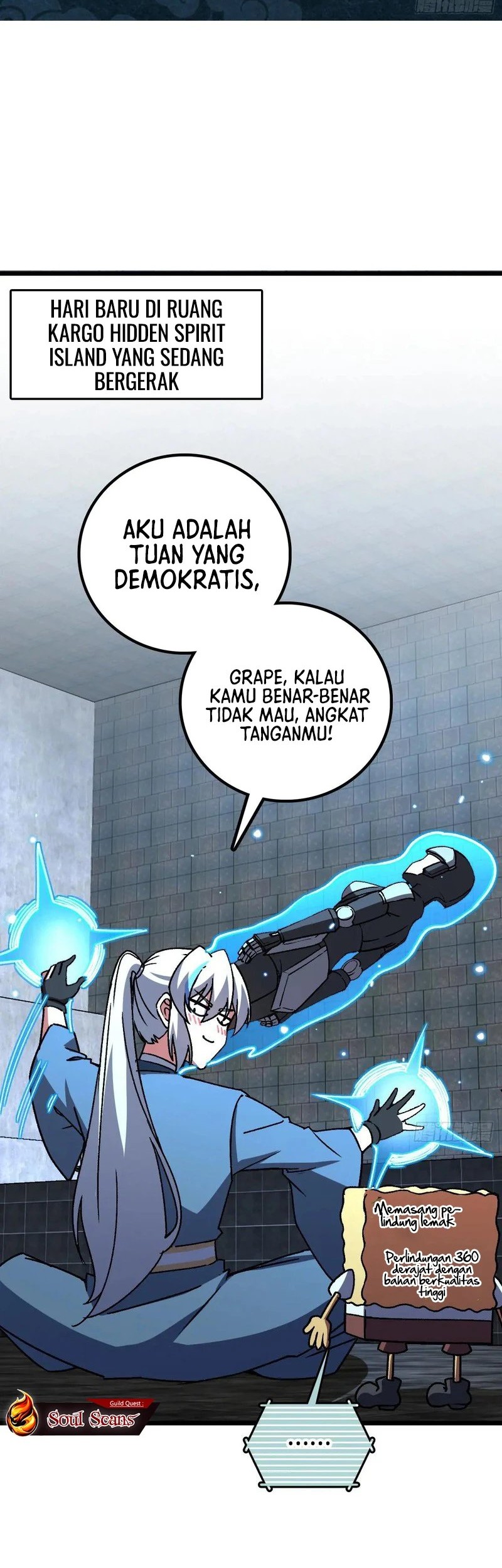 Baca  My Master Only Breaks Through Every Time the Limit Is Reached Chapter 124 Gambar 2
