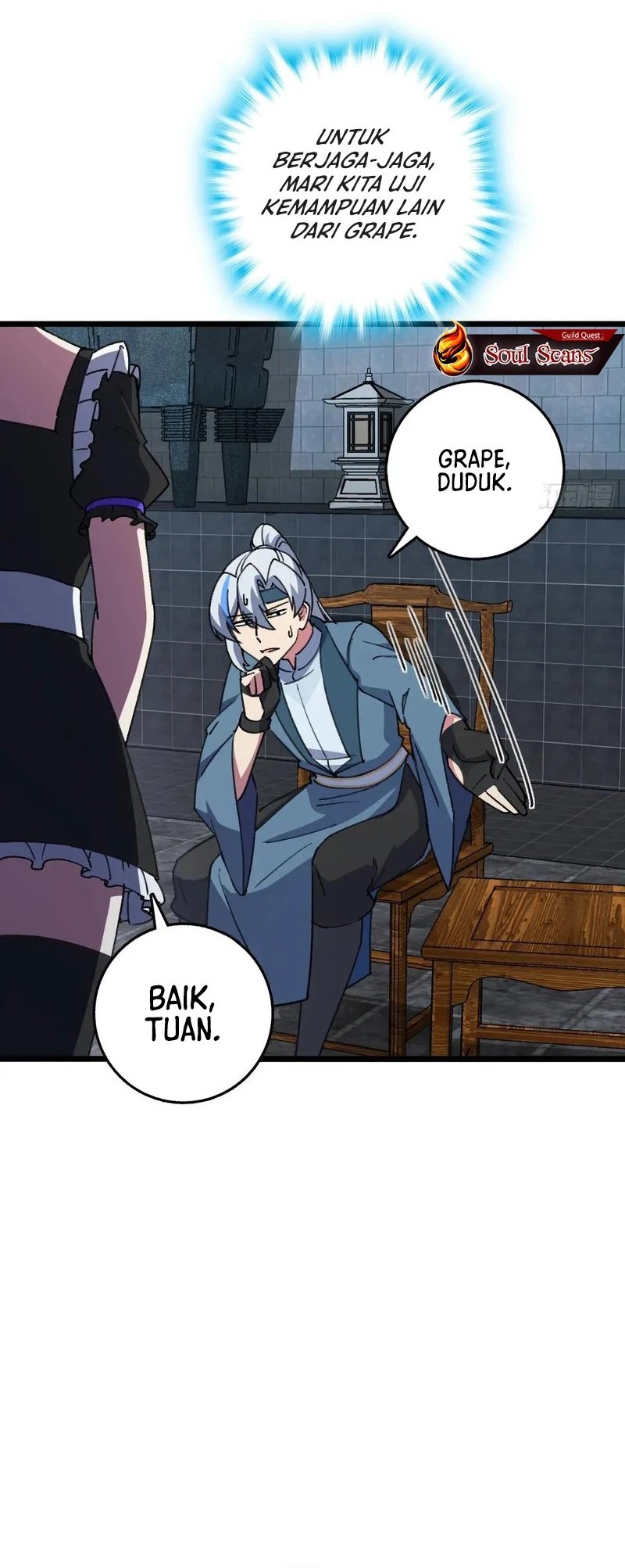 My Master Only Breaks Through Every Time the Limit Is Reached Chapter 124 Gambar 14