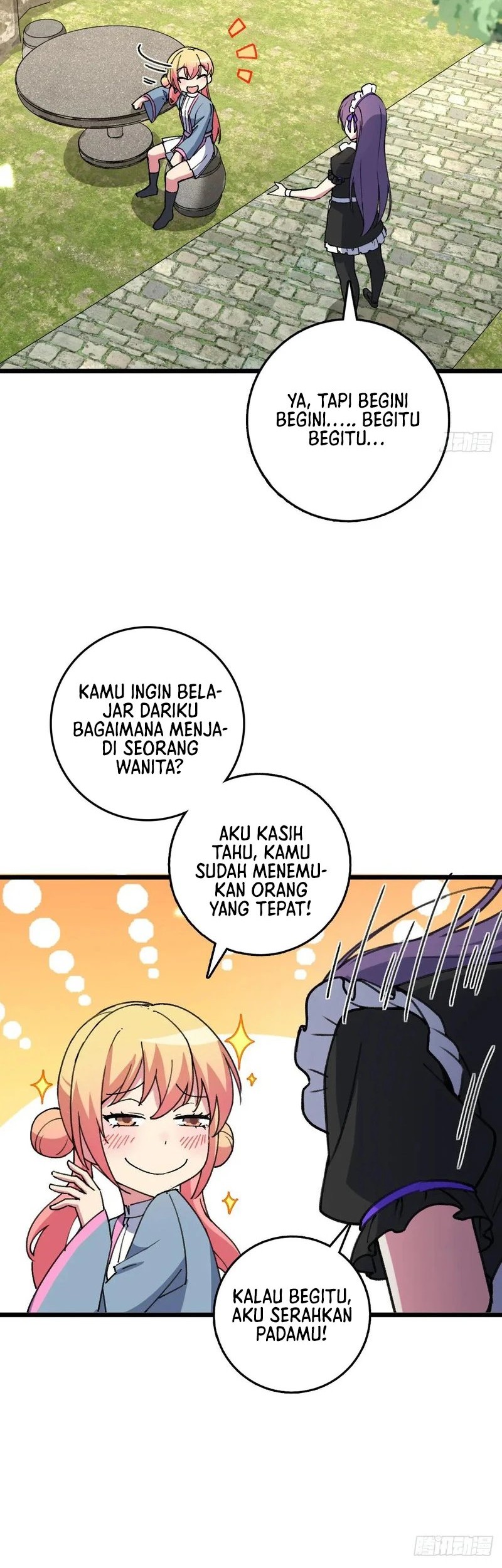 My Master Only Breaks Through Every Time the Limit Is Reached Chapter 124 Gambar 18