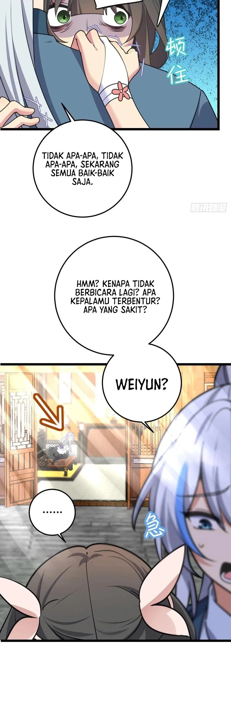 My Master Only Breaks Through Every Time the Limit Is Reached Chapter 125 Gambar 20