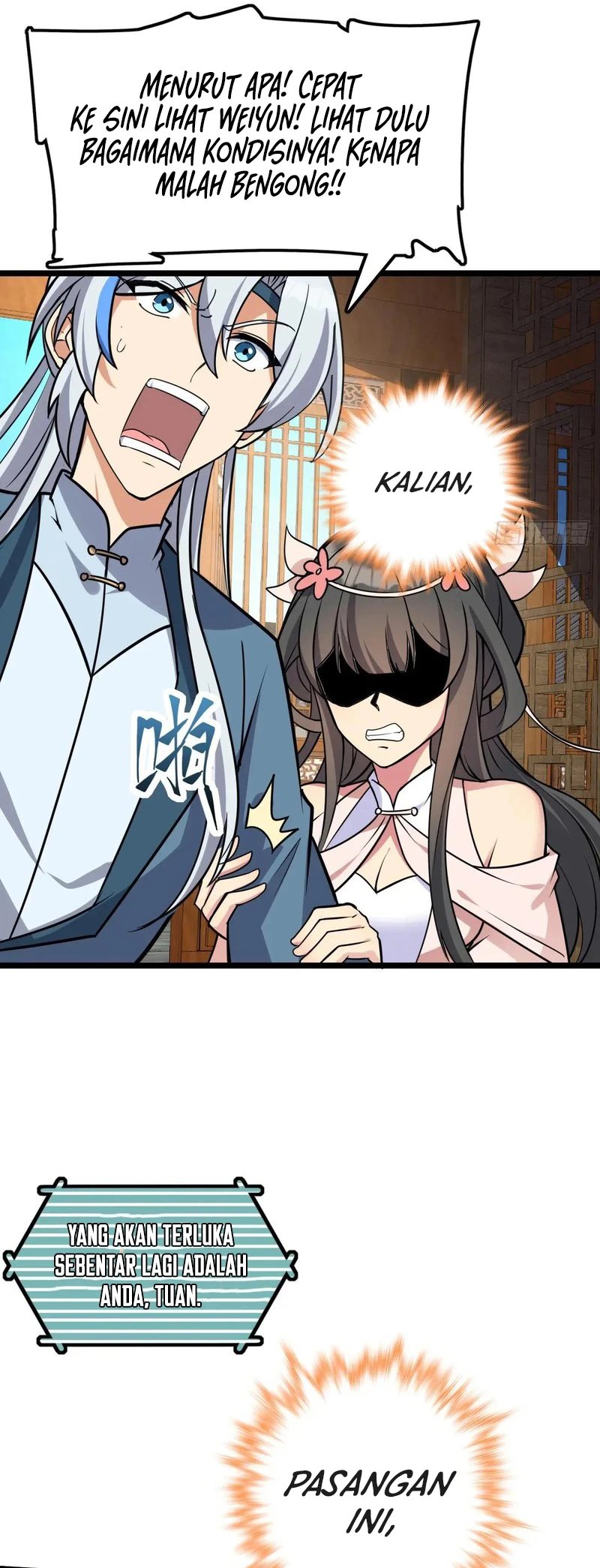 My Master Only Breaks Through Every Time the Limit Is Reached Chapter 125 Gambar 23