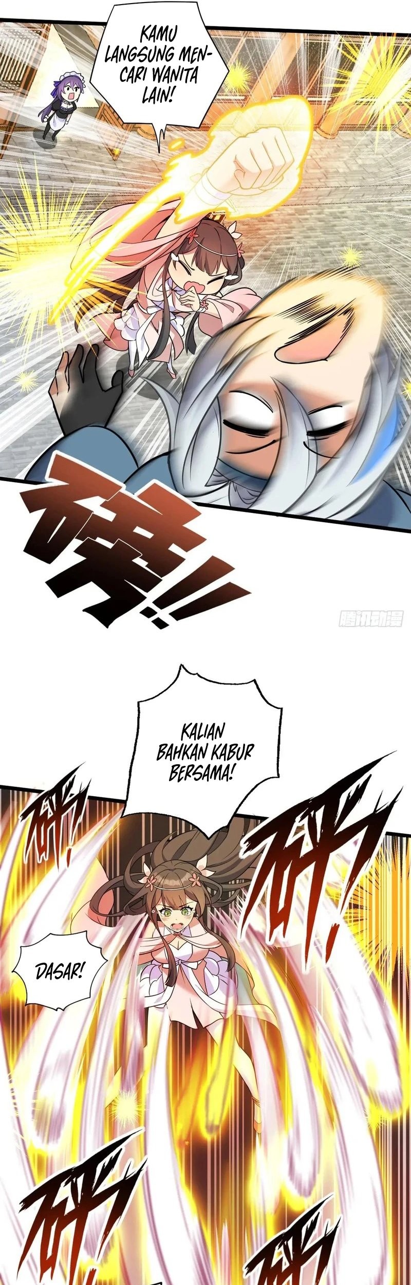 My Master Only Breaks Through Every Time the Limit Is Reached Chapter 125 Gambar 26