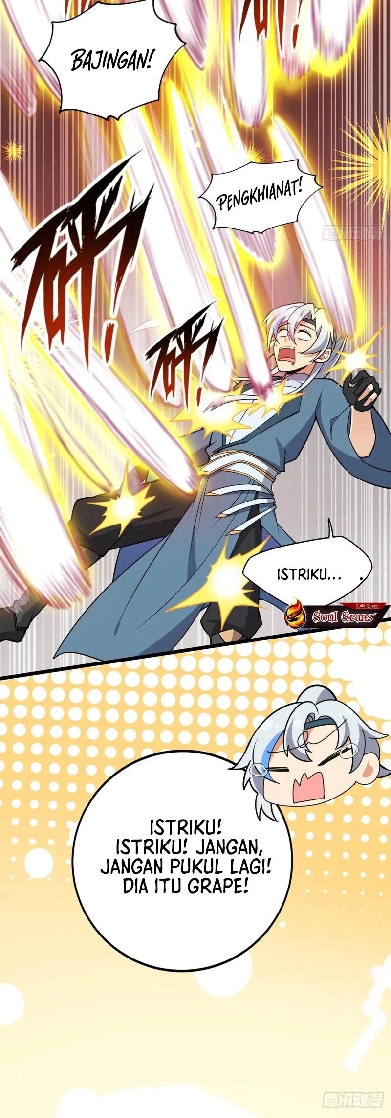 My Master Only Breaks Through Every Time the Limit Is Reached Chapter 125 Gambar 27