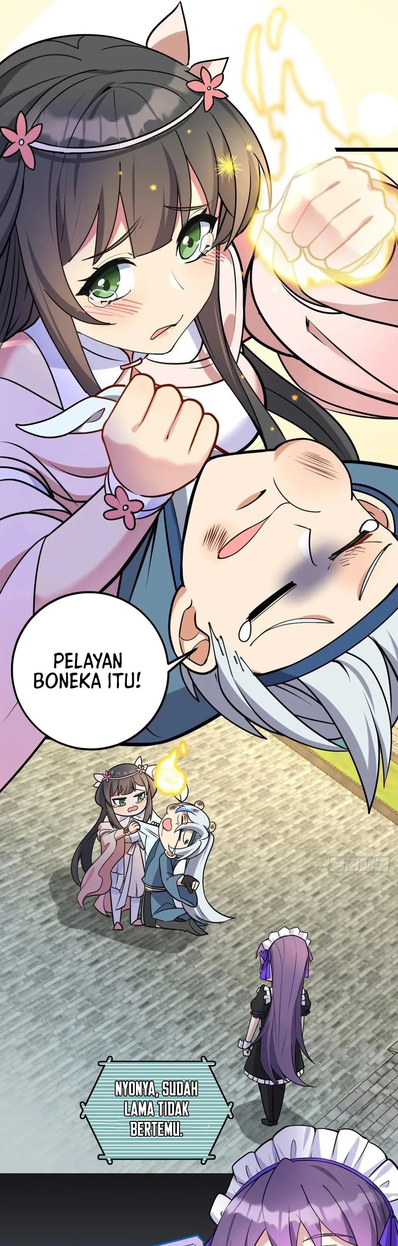 My Master Only Breaks Through Every Time the Limit Is Reached Chapter 125 Gambar 28