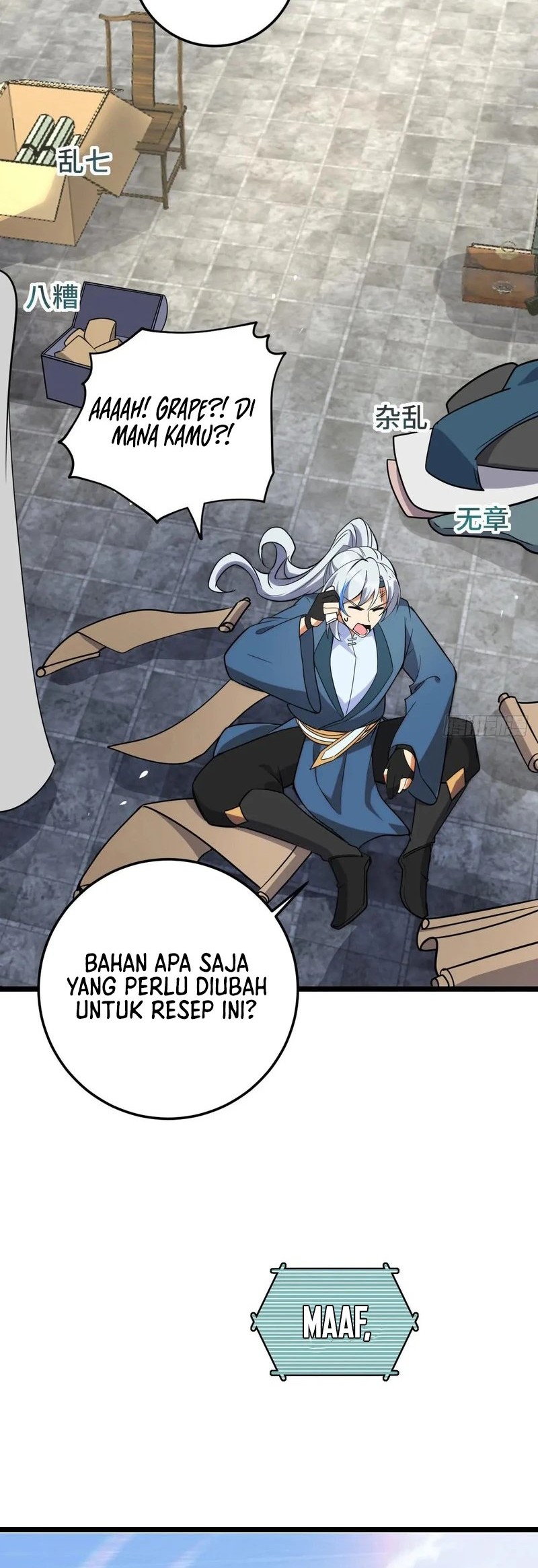 My Master Only Breaks Through Every Time the Limit Is Reached Chapter 125 Gambar 41