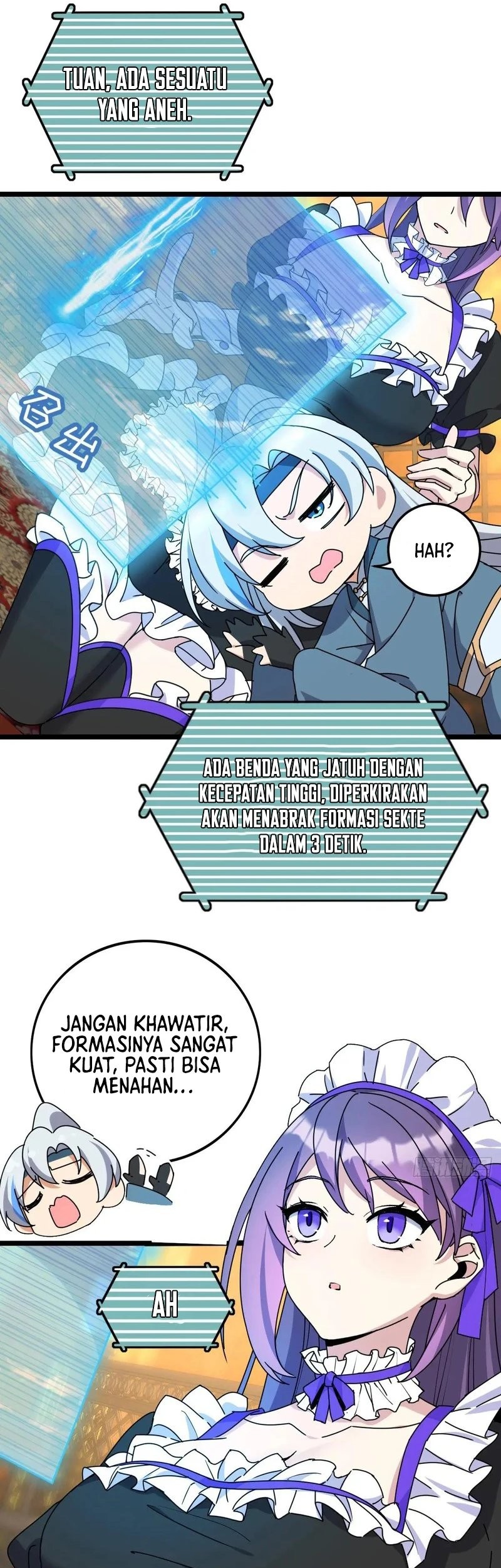 My Master Only Breaks Through Every Time the Limit Is Reached Chapter 125 Gambar 9