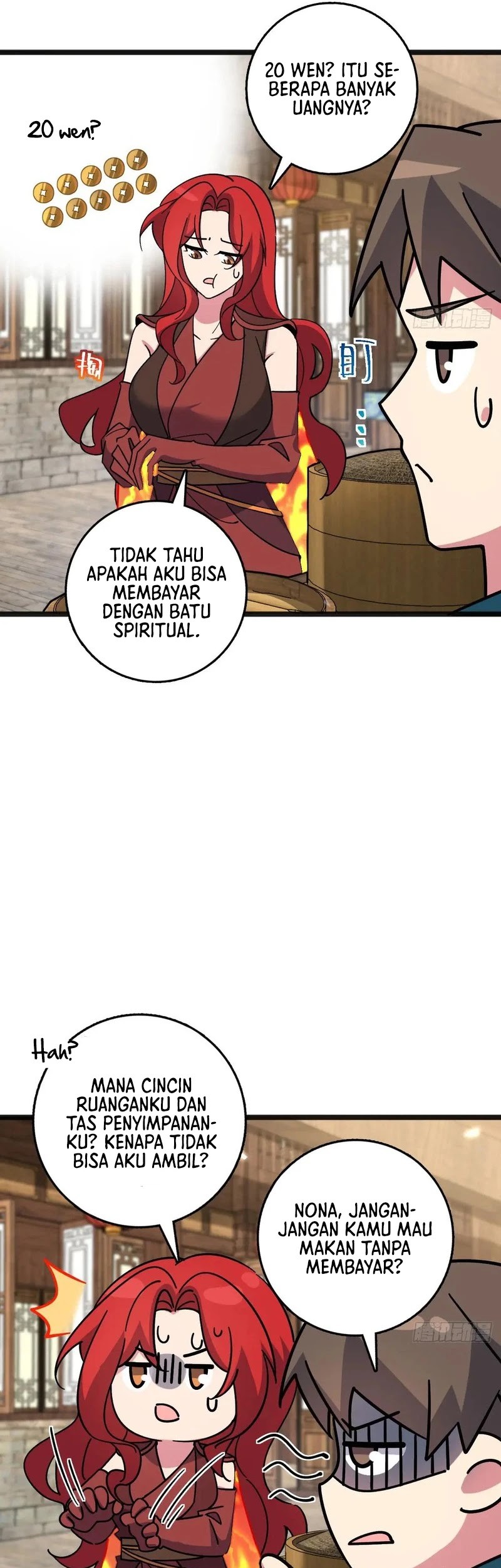 My Master Only Breaks Through Every Time the Limit Is Reached Chapter 127 Gambar 20