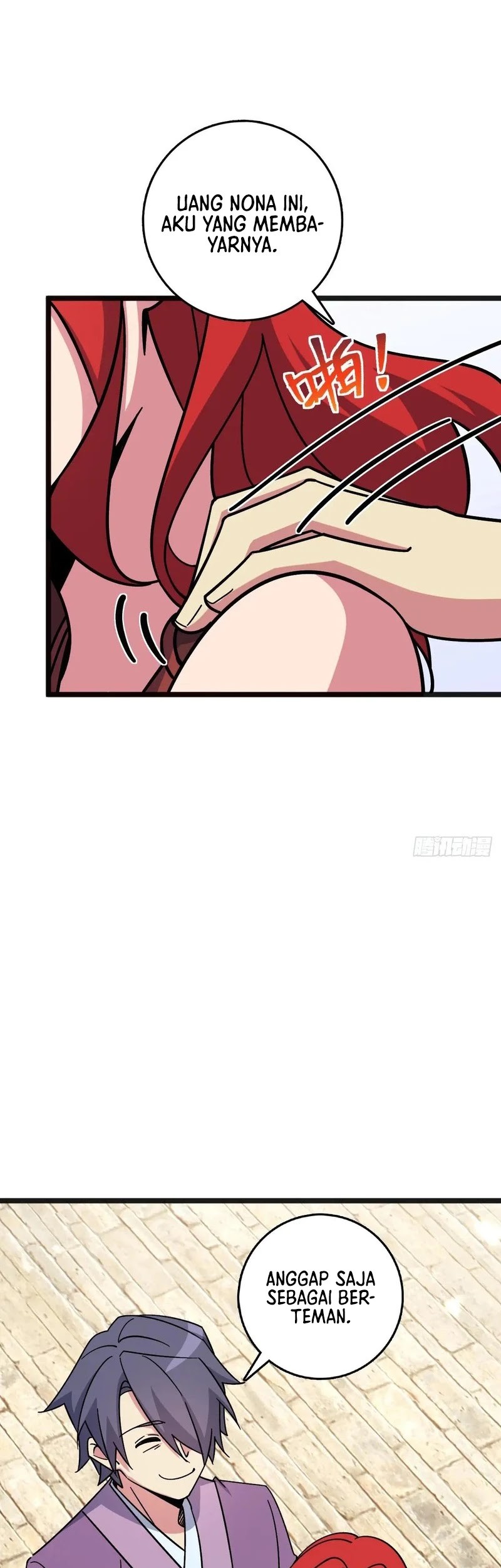 My Master Only Breaks Through Every Time the Limit Is Reached Chapter 127 Gambar 24