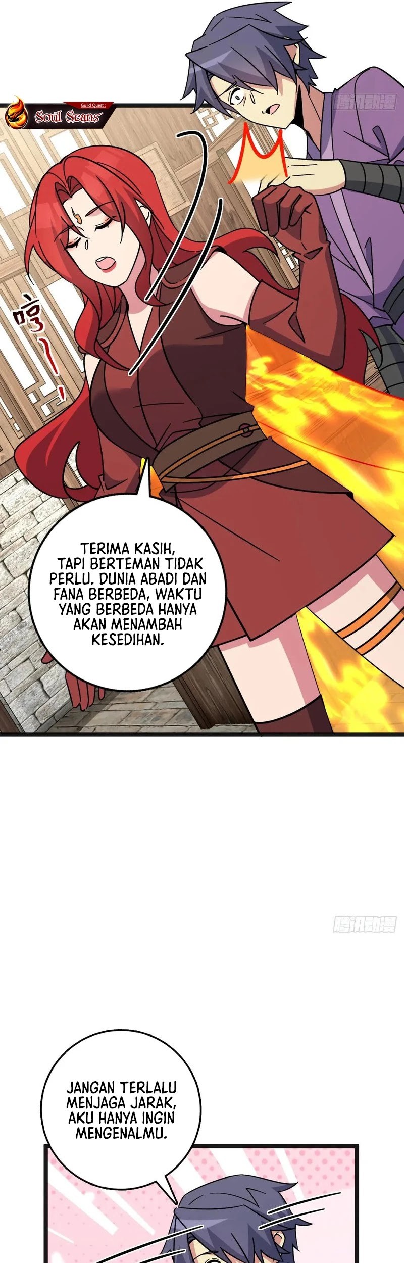 My Master Only Breaks Through Every Time the Limit Is Reached Chapter 127 Gambar 26