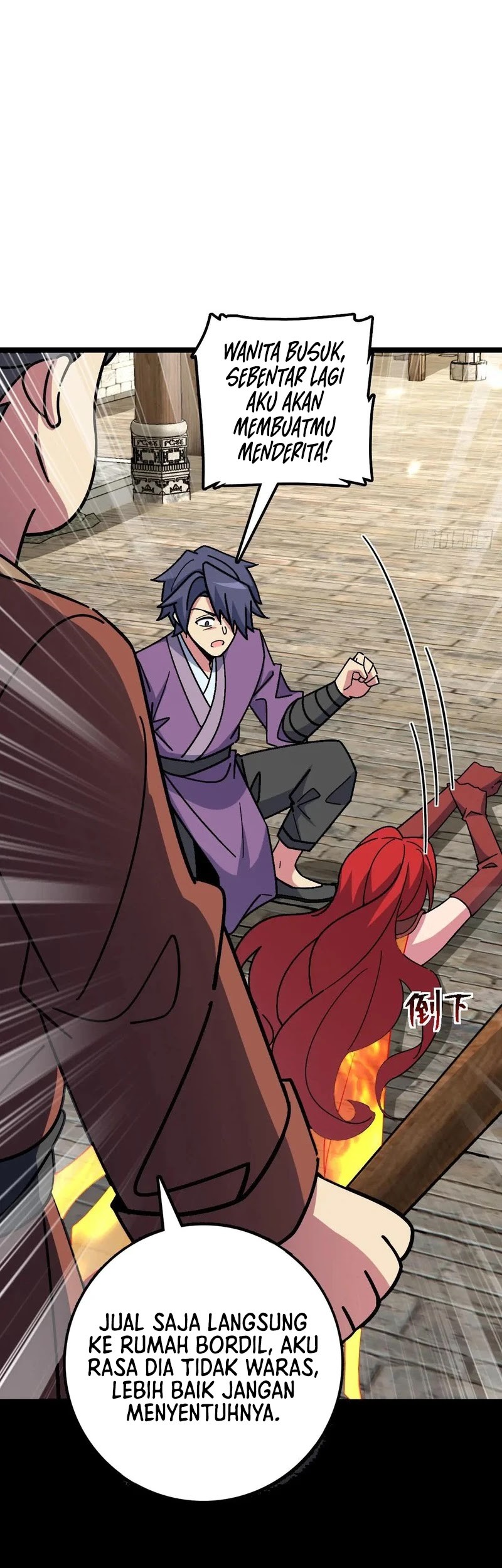 My Master Only Breaks Through Every Time the Limit Is Reached Chapter 127 Gambar 30