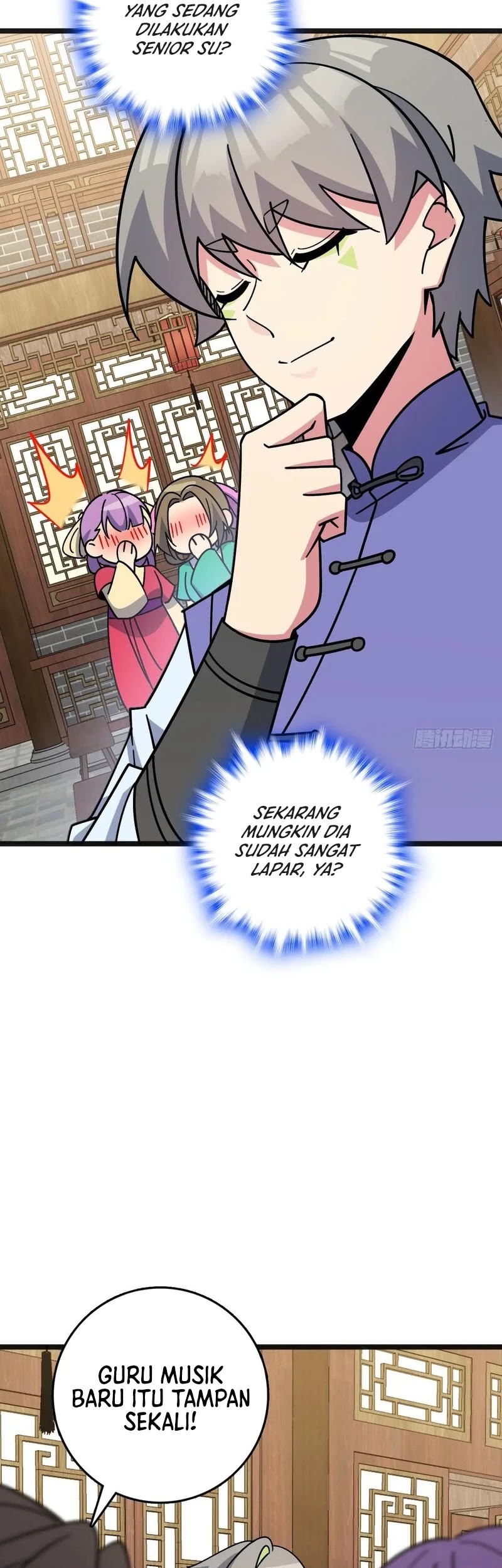 My Master Only Breaks Through Every Time the Limit Is Reached Chapter 127 Gambar 36