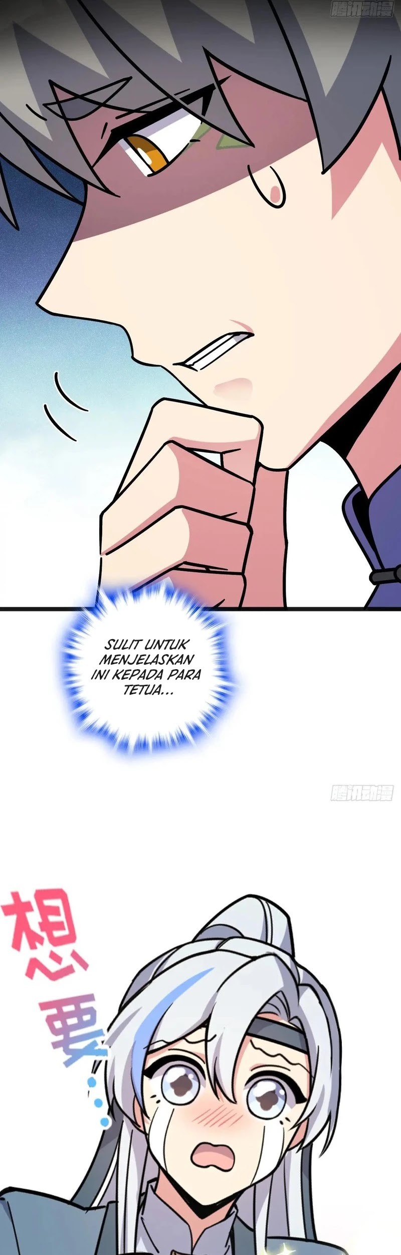 My Master Only Breaks Through Every Time the Limit Is Reached Chapter 127 Gambar 40