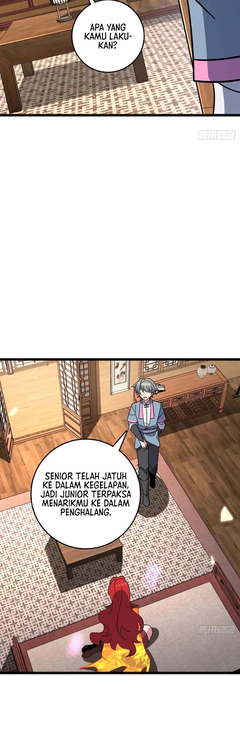 My Master Only Breaks Through Every Time the Limit Is Reached Chapter 127 Gambar 3