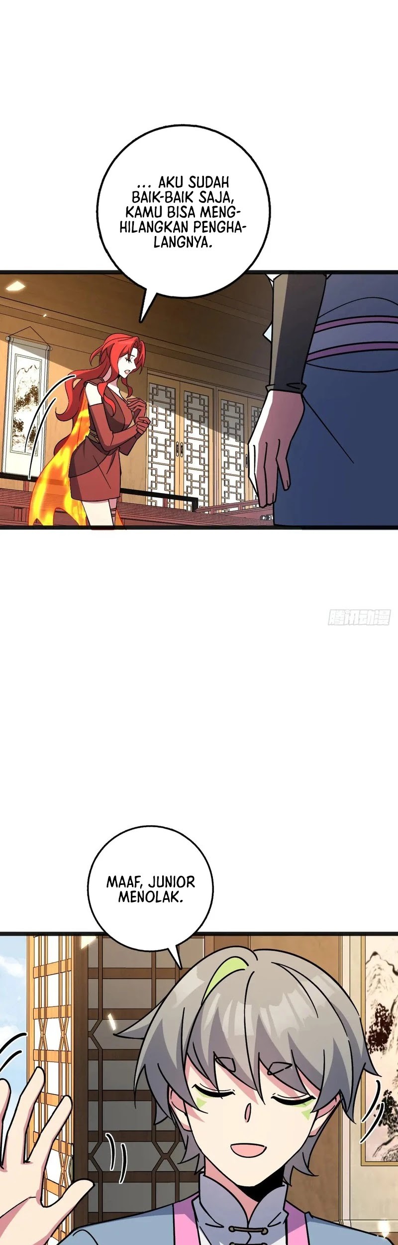 My Master Only Breaks Through Every Time the Limit Is Reached Chapter 127 Gambar 4