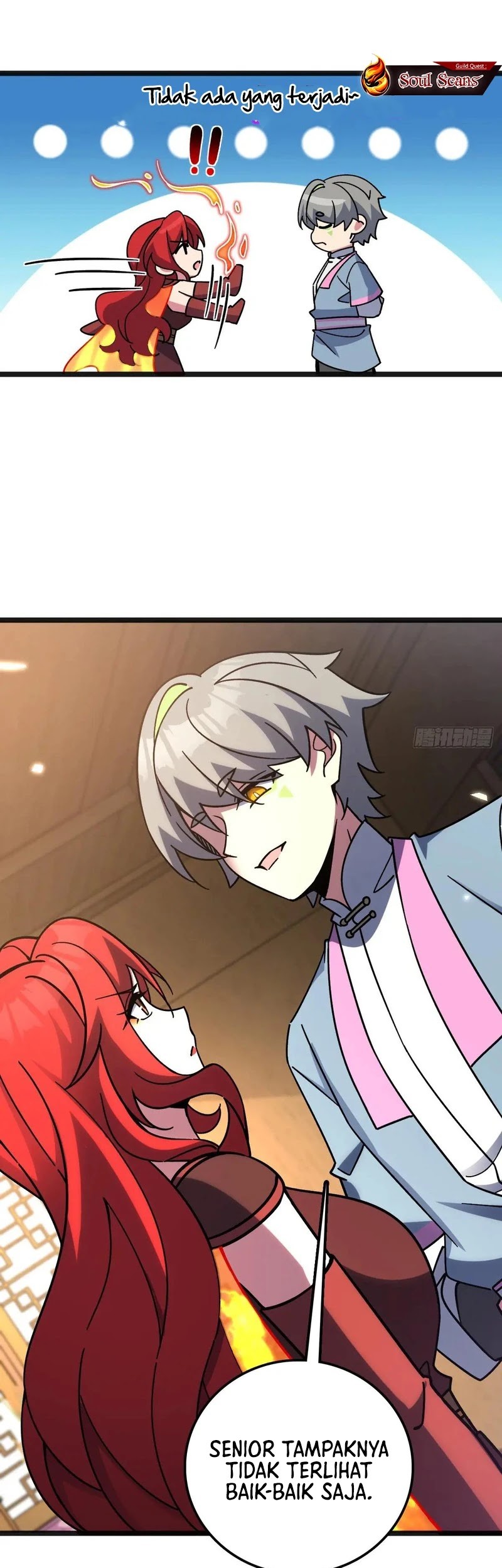 My Master Only Breaks Through Every Time the Limit Is Reached Chapter 127 Gambar 6