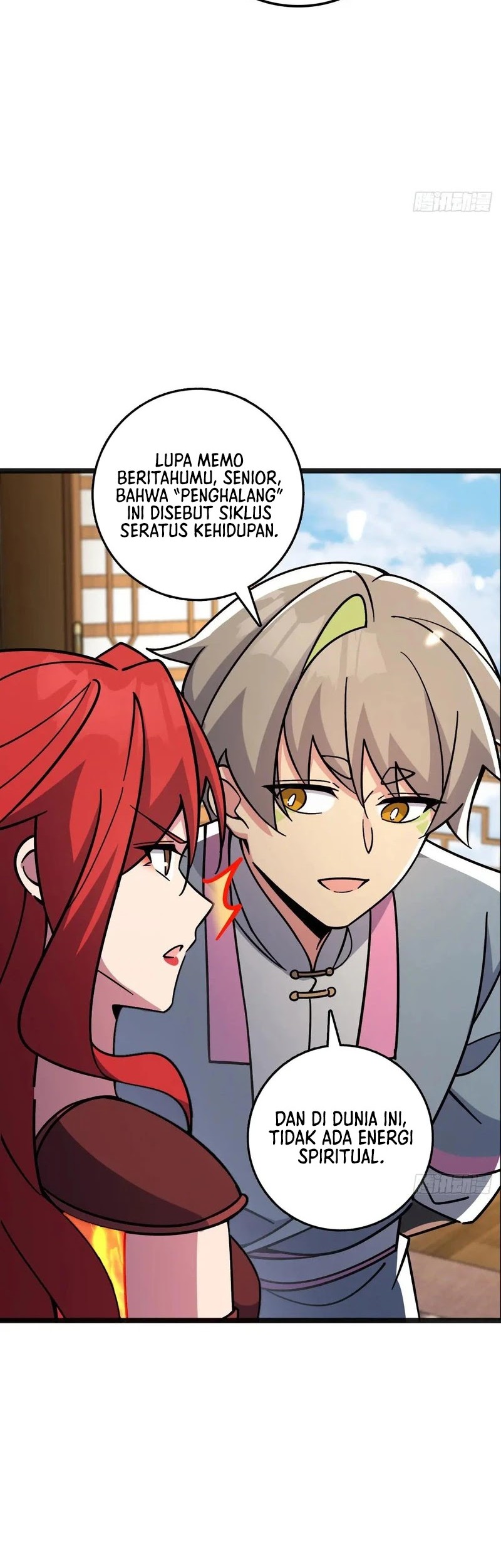 My Master Only Breaks Through Every Time the Limit Is Reached Chapter 127 Gambar 7