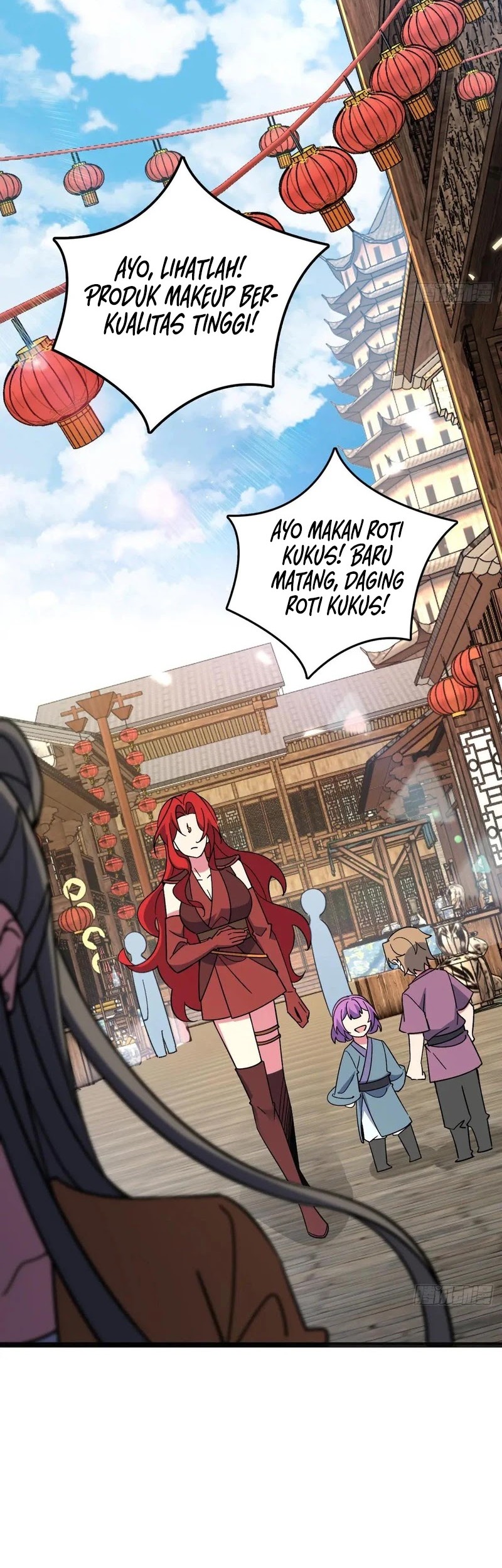 My Master Only Breaks Through Every Time the Limit Is Reached Chapter 127 Gambar 15