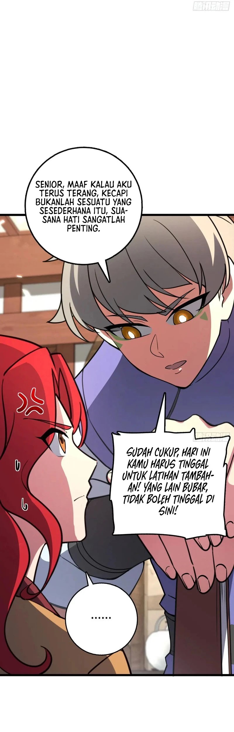 My Master Only Breaks Through Every Time the Limit Is Reached Chapter 129 Gambar 18