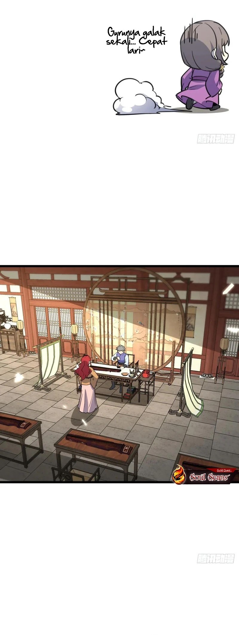 My Master Only Breaks Through Every Time the Limit Is Reached Chapter 129 Gambar 19