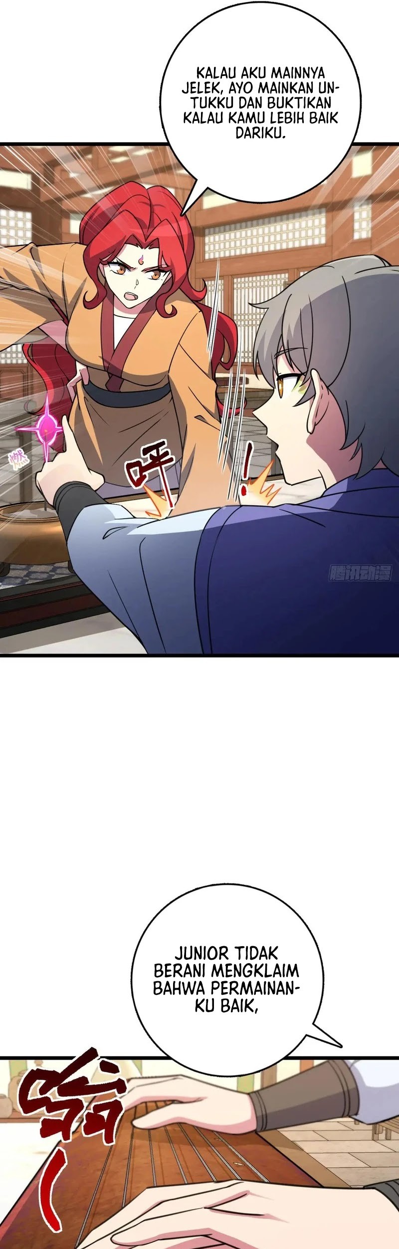 My Master Only Breaks Through Every Time the Limit Is Reached Chapter 129 Gambar 20