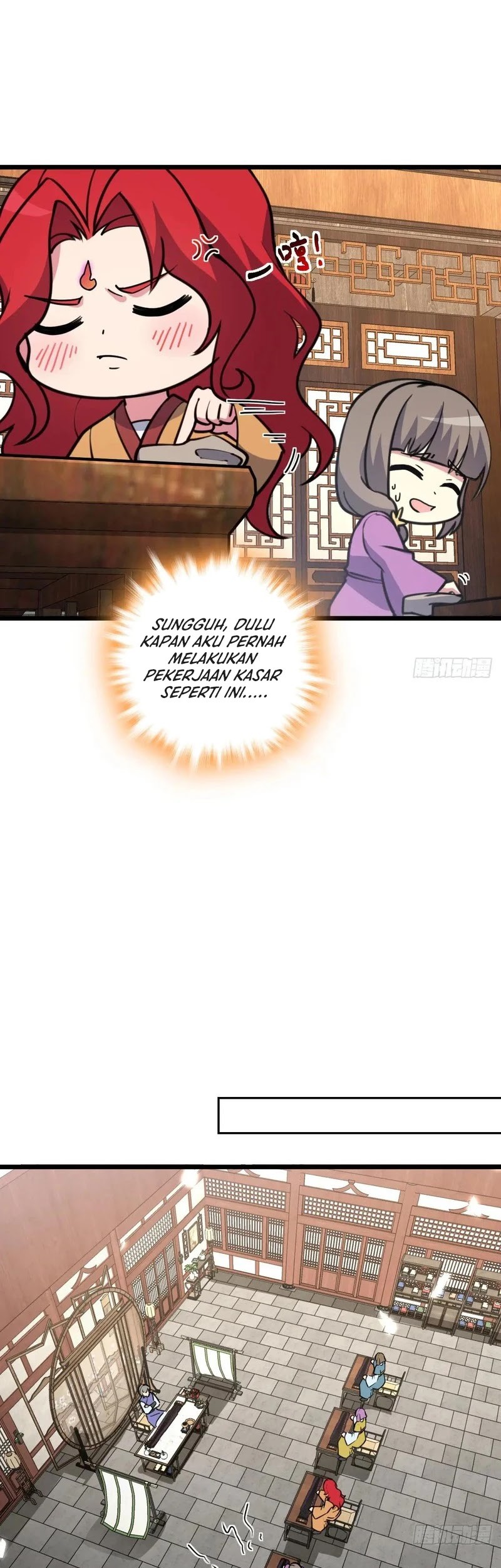 My Master Only Breaks Through Every Time the Limit Is Reached Chapter 129 Gambar 6