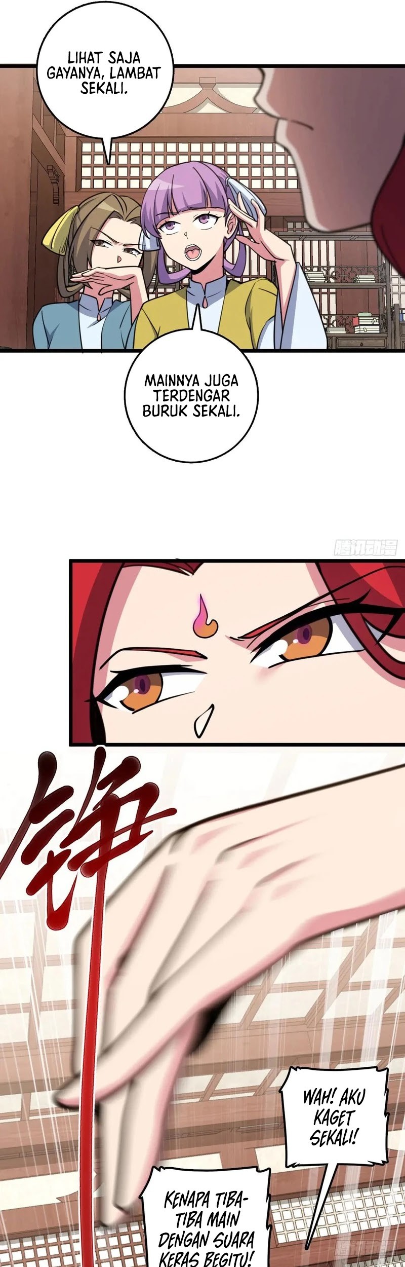 My Master Only Breaks Through Every Time the Limit Is Reached Chapter 129 Gambar 8