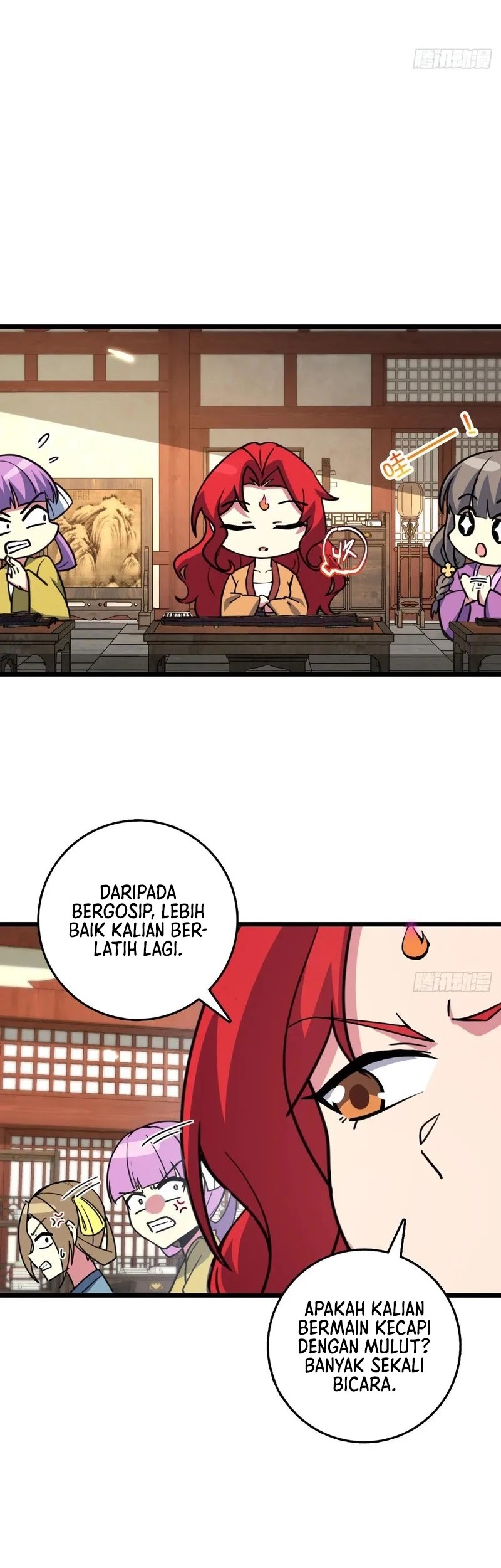 My Master Only Breaks Through Every Time the Limit Is Reached Chapter 129 Gambar 11