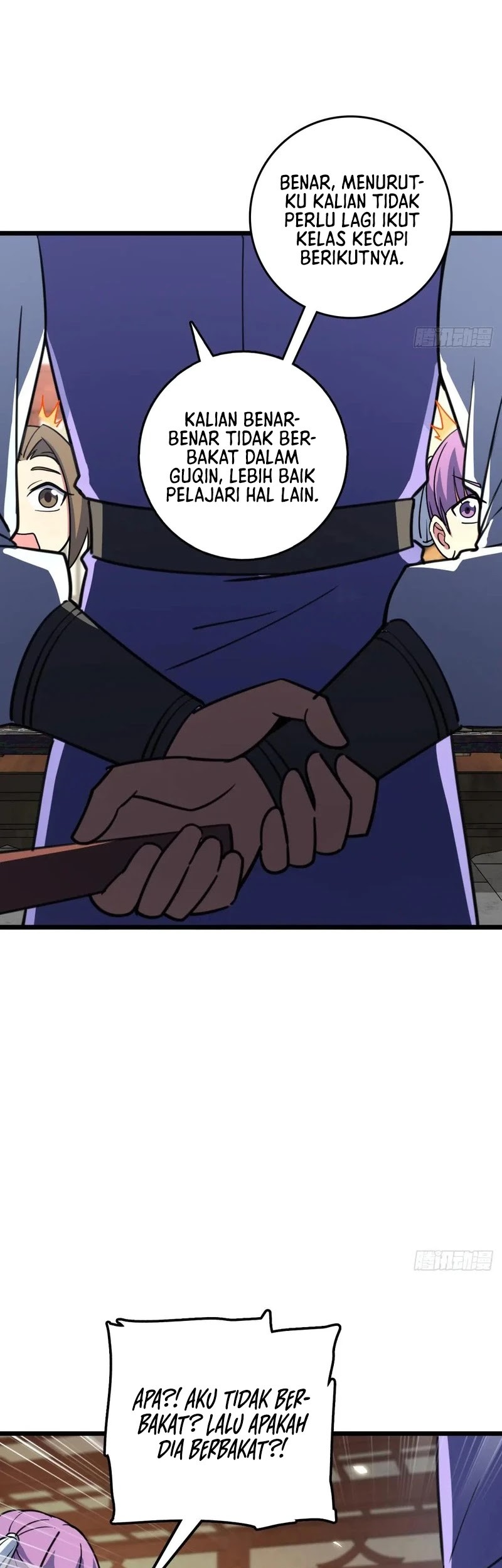My Master Only Breaks Through Every Time the Limit Is Reached Chapter 129 Gambar 12