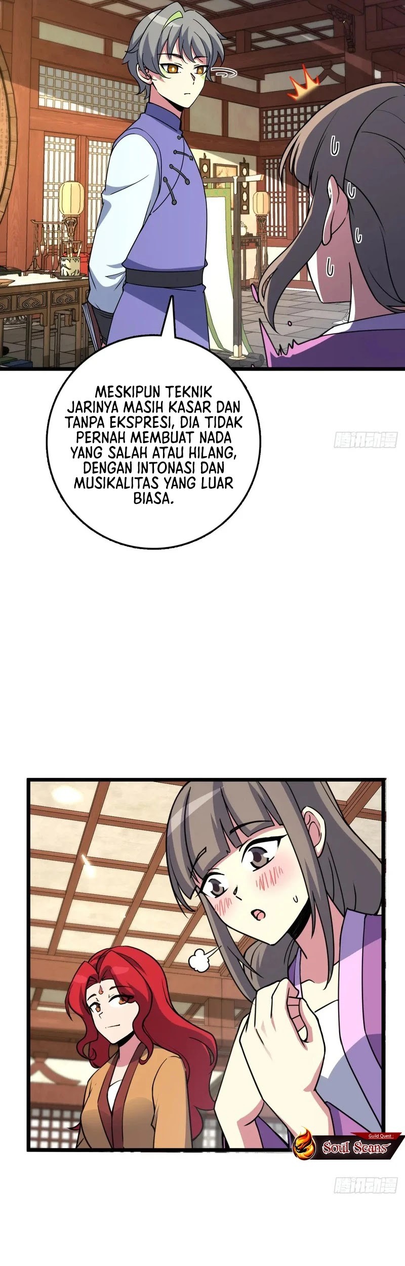 My Master Only Breaks Through Every Time the Limit Is Reached Chapter 129 Gambar 14