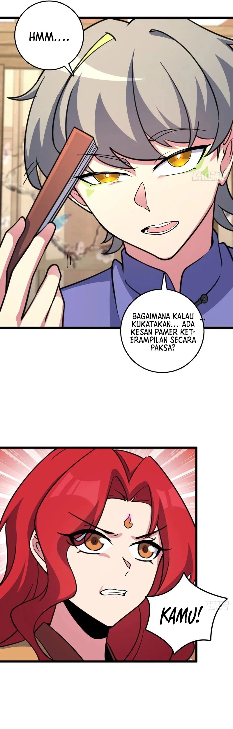 My Master Only Breaks Through Every Time the Limit Is Reached Chapter 129 Gambar 16