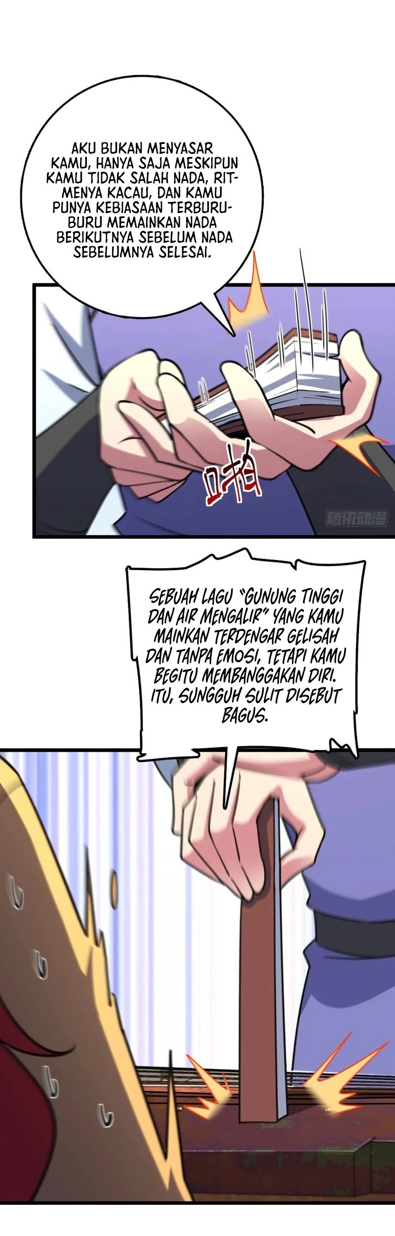 My Master Only Breaks Through Every Time the Limit Is Reached Chapter 129 Gambar 17