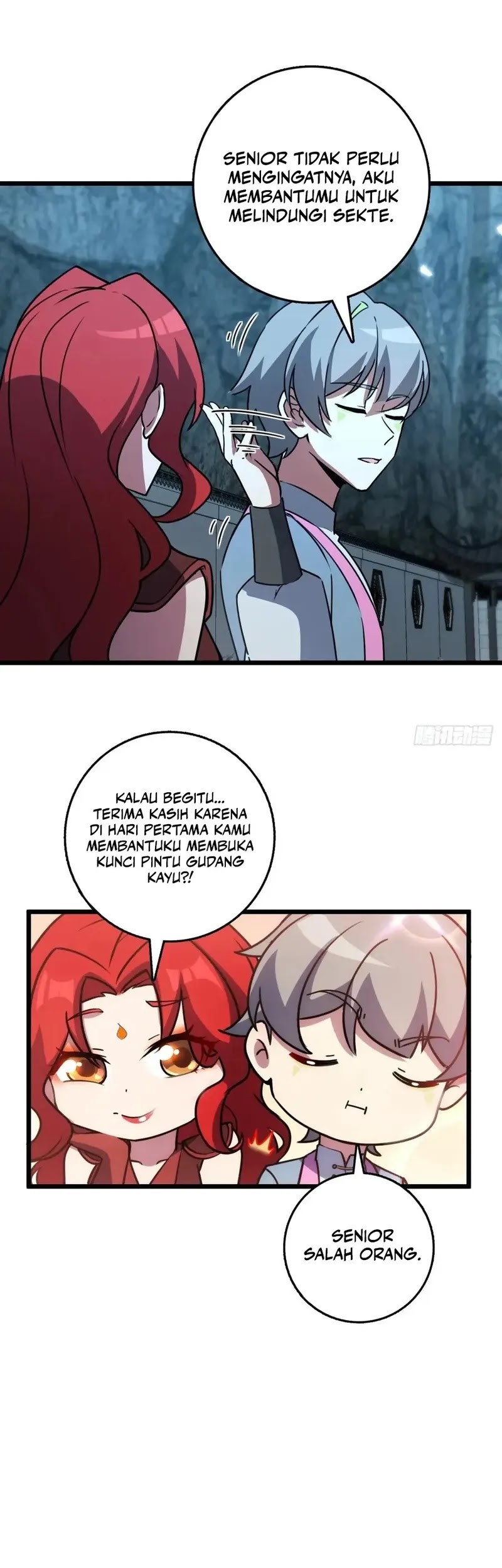 My Master Only Breaks Through Every Time the Limit Is Reached Chapter 131 Gambar 19