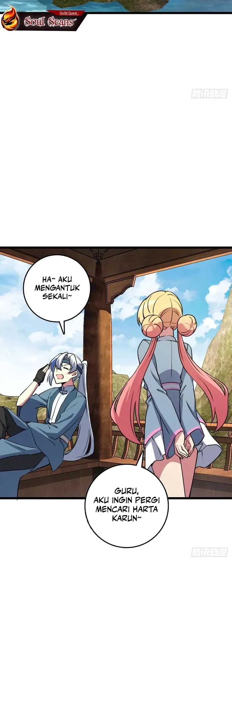 My Master Only Breaks Through Every Time the Limit Is Reached Chapter 131 Gambar 22