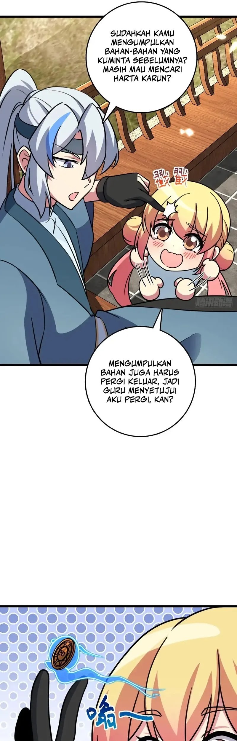 My Master Only Breaks Through Every Time the Limit Is Reached Chapter 131 Gambar 23