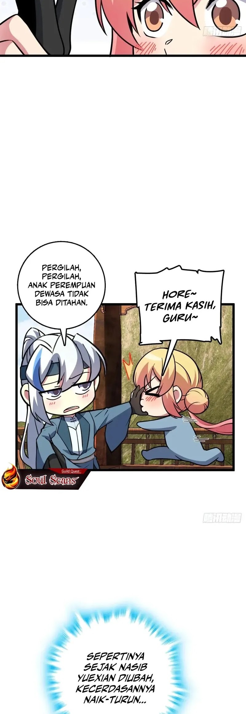 My Master Only Breaks Through Every Time the Limit Is Reached Chapter 131 Gambar 24