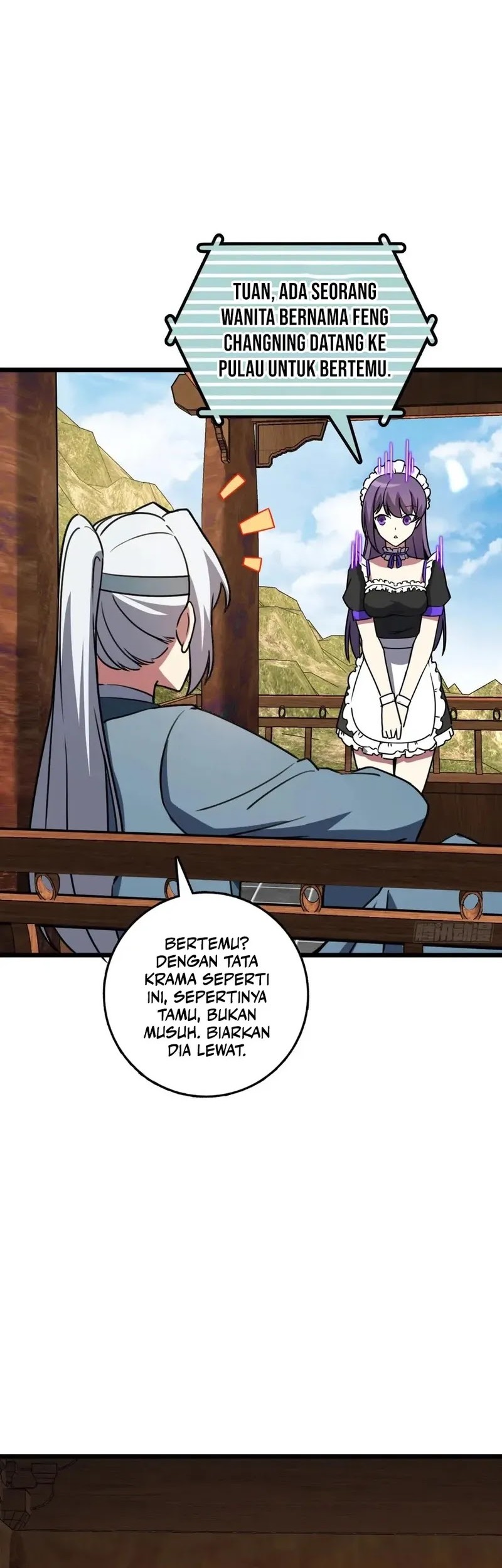My Master Only Breaks Through Every Time the Limit Is Reached Chapter 131 Gambar 26