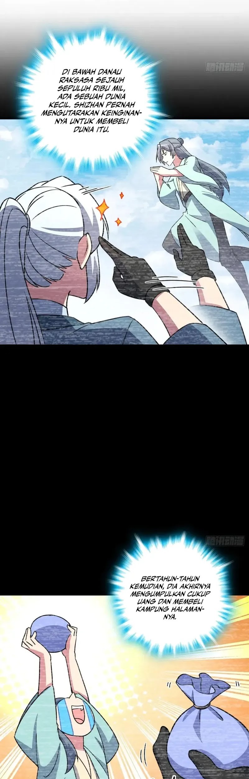 My Master Only Breaks Through Every Time the Limit Is Reached Chapter 131 Gambar 31