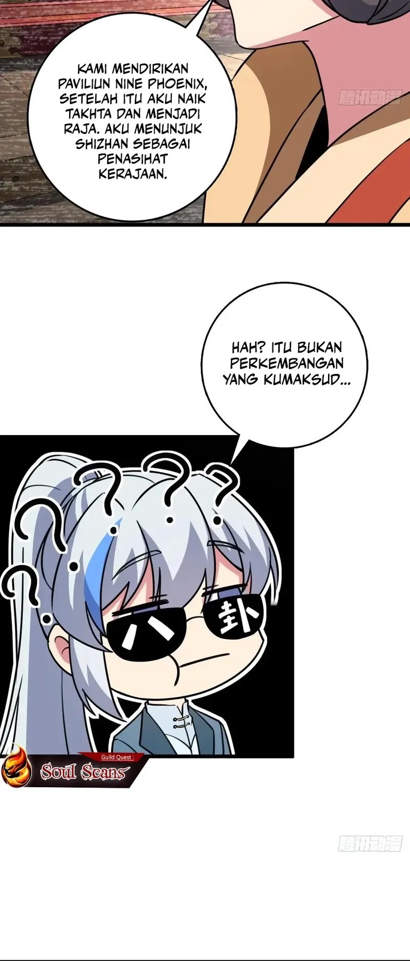 My Master Only Breaks Through Every Time the Limit Is Reached Chapter 131 Gambar 34