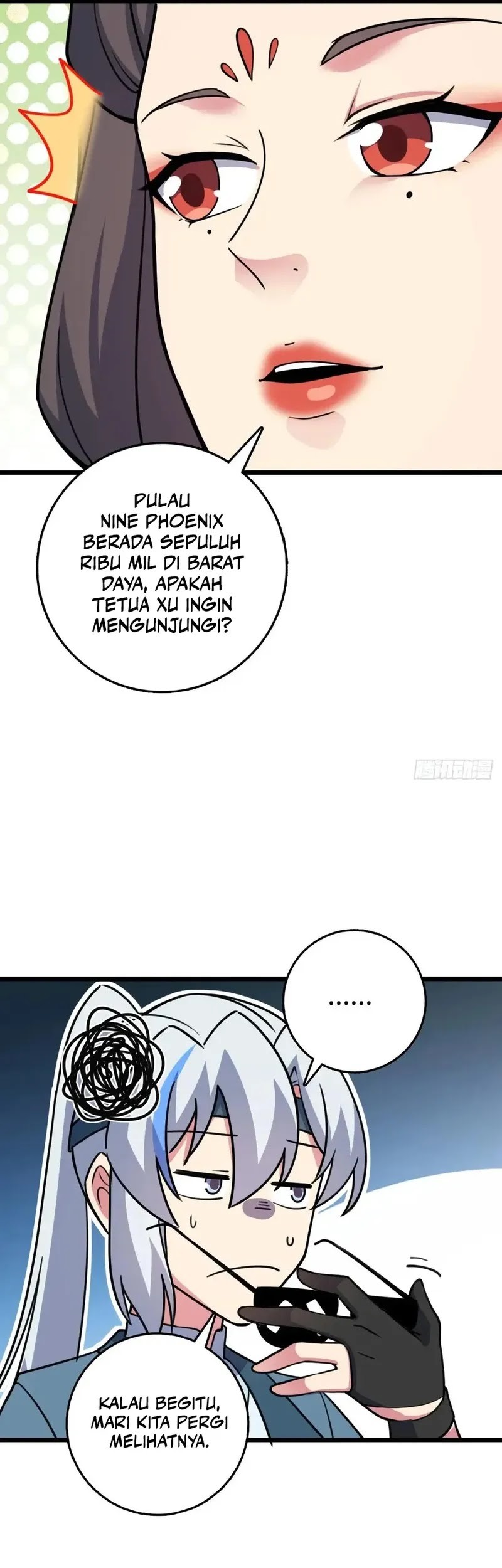 My Master Only Breaks Through Every Time the Limit Is Reached Chapter 131 Gambar 35