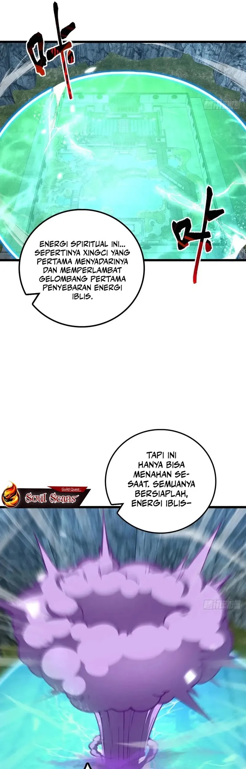 My Master Only Breaks Through Every Time the Limit Is Reached Chapter 131 Gambar 7